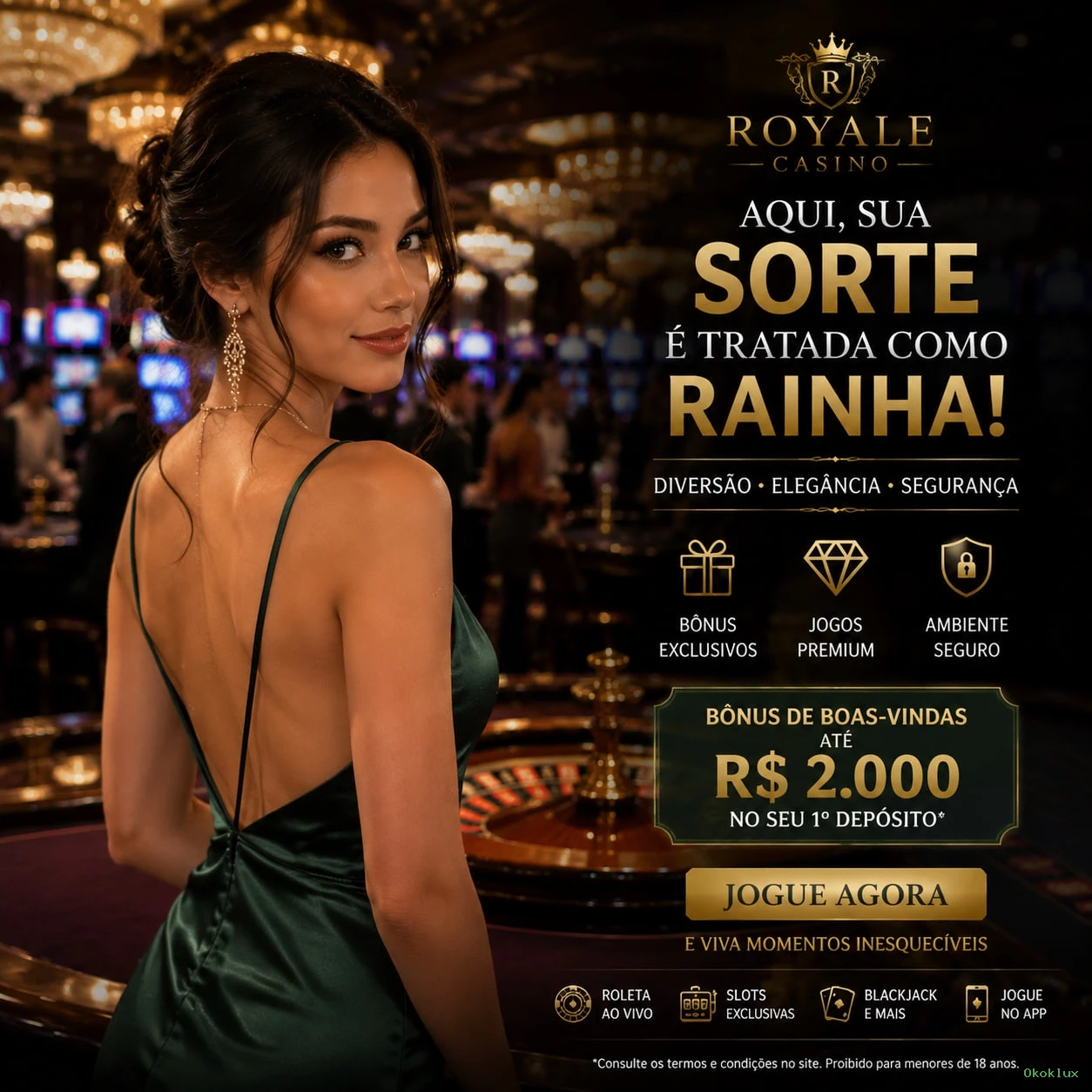 Jackpot Slots Okoklux