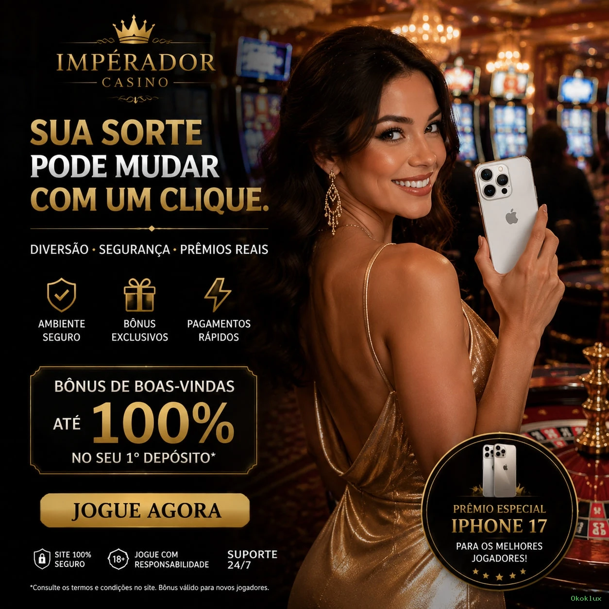 Okoklux Cassino Clássico